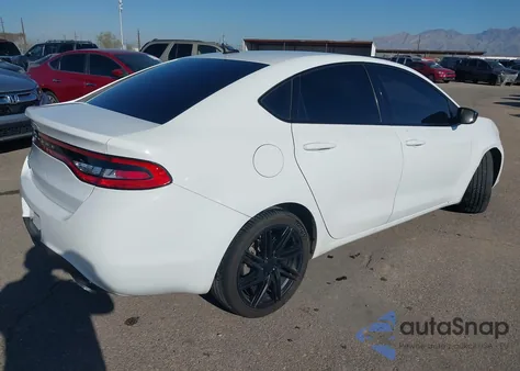 2015 Dodge Dart Sxt from USA, damaged, VIN 1C3CDFBB1FD405647